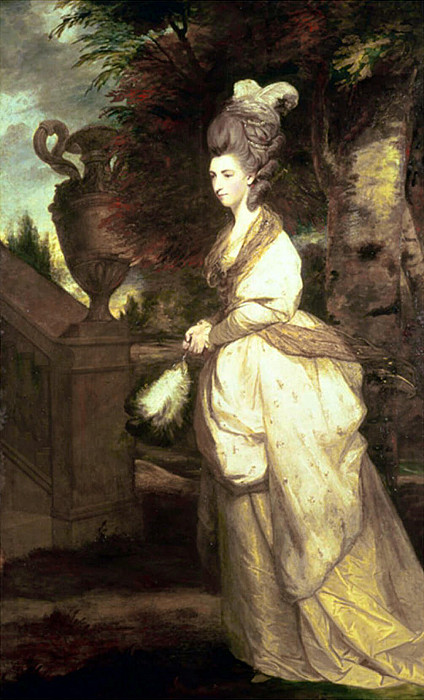 Portrait of Lady Hertford (1759-1834). Joshua Reynolds