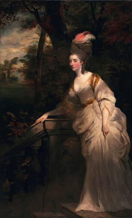 Georgiana Cavendish, Duchess of Devonshire. Joshua Reynolds
