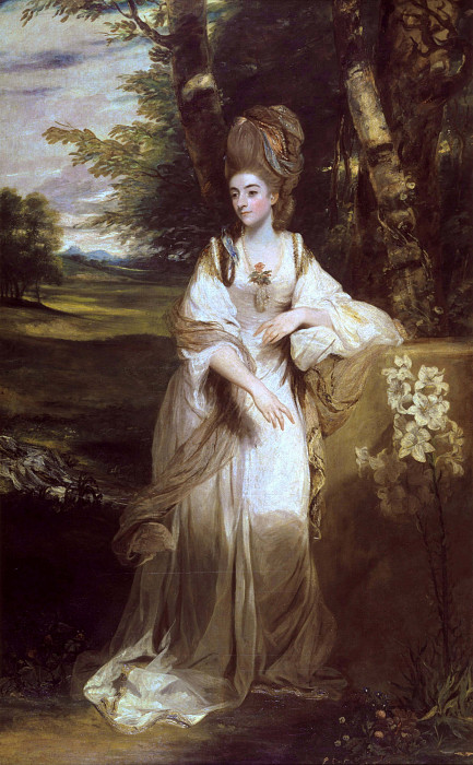 Catherine, Lady Bampfylde. Joshua Reynolds