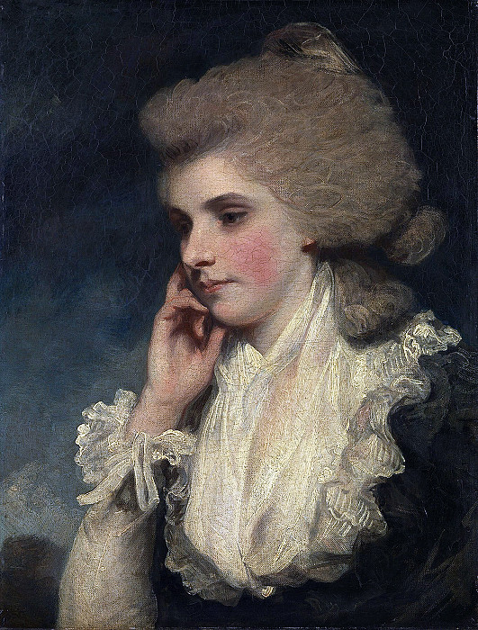 Frances, Countess of Lincoln. Joshua Reynolds