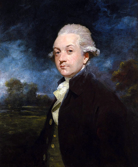 Portrait of William Wentworth Fitzwilliam, Joshua Reynolds