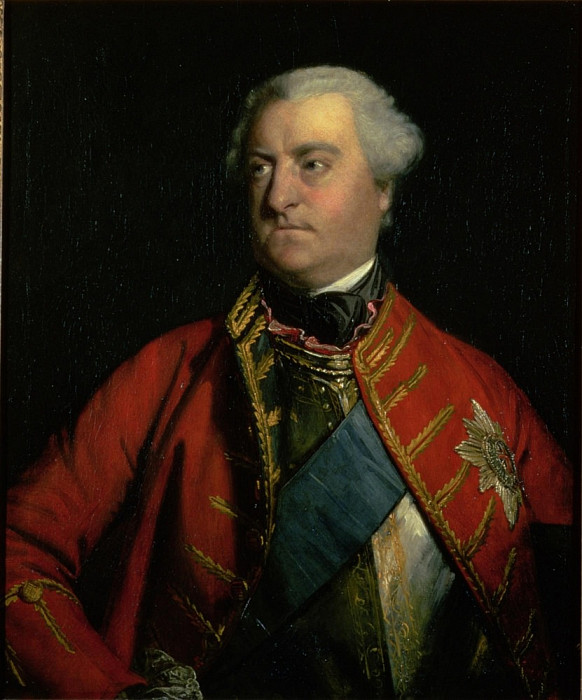 третий герцог Мальборо (1706–1758). Джошуа Рейнольдс