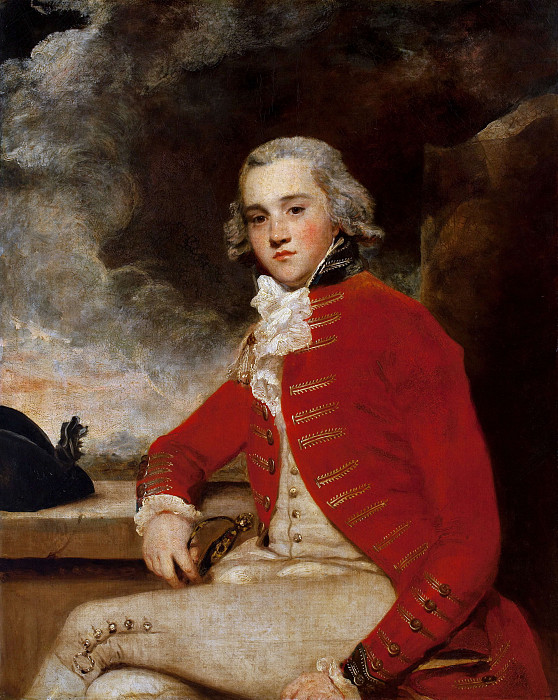 An Unknown Army Officer, Joshua Reynolds