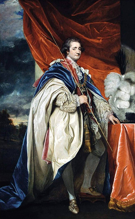 Charles Manners, 4th Duke of Rutland. Joshua Reynolds