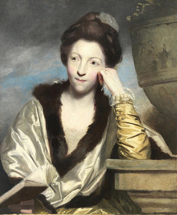 Mrs. Thomas Barnard. Joshua Reynolds