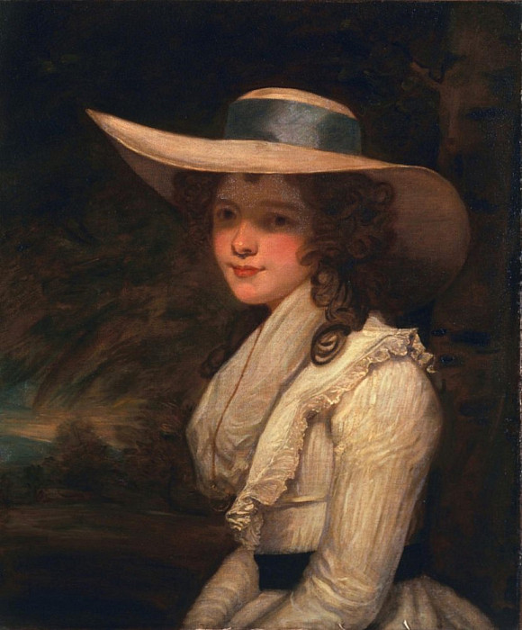 Lavinia Bingham, Countess Spencer. Joshua Reynolds