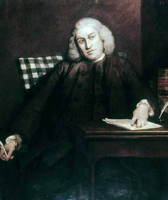 Dr. Samuel Johnson. Joshua Reynolds
