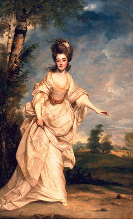 Diana, Viscountess Crosbie. Joshua Reynolds