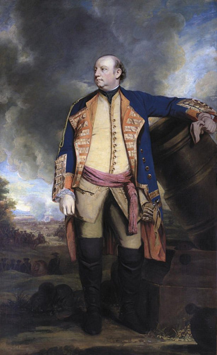 Джон Мэннерс (1721-70) маркиз Грэнби. Джошуа Рейнольдс