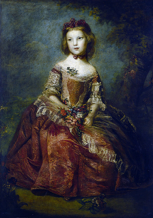 Lady Elizabeth Hamilton. Joshua Reynolds