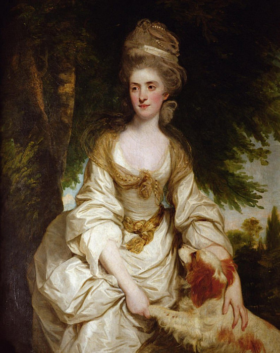 Mrs Hardinge. Joshua Reynolds
