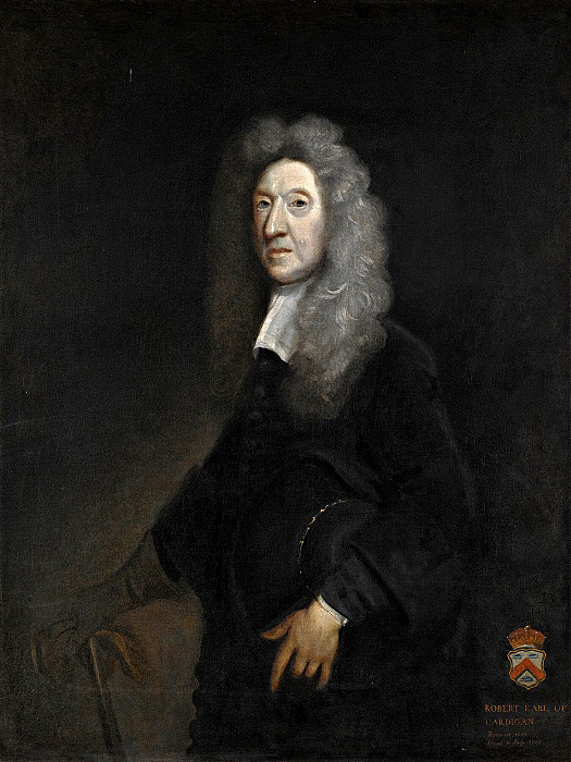 Historical Portrait of Robert Brudenell, 2nd Earl of Cardigan (1607-1703). Joshua Reynolds