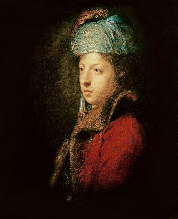 Portrait of Giuseppe Marchi (1735-1808). Joshua Reynolds