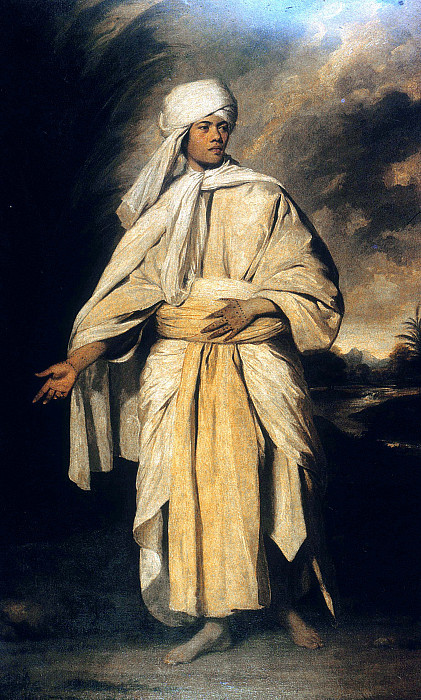 Omai. Joshua Reynolds