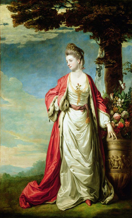 Portrait of Mrs Trecothick, in Turkish Dress, Joshua Reynolds
