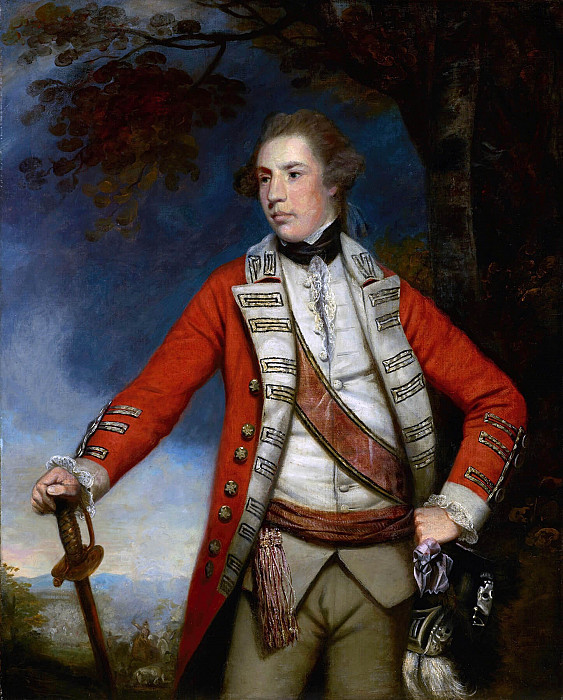 Captain Arthur Blake. Joshua Reynolds