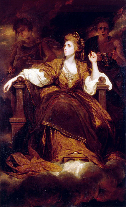 Mrs. Siddons as the Tragic Muse, Joshua Reynolds