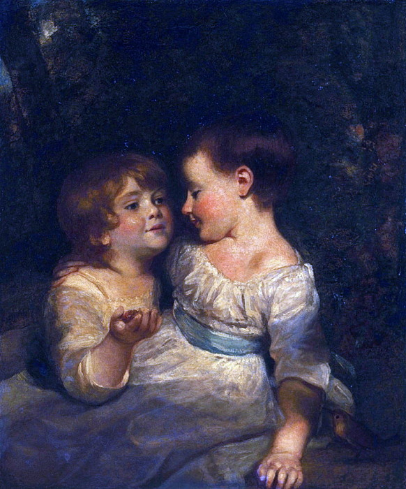 The Vandergucht Children. Joshua Reynolds