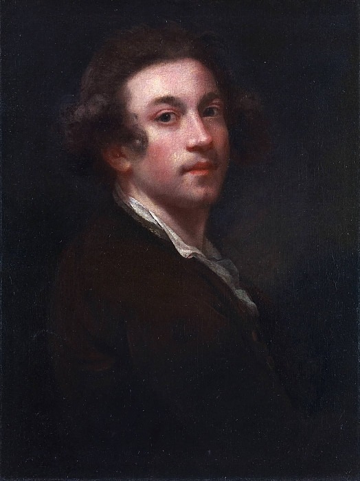 Self-Portrait. Joshua Reynolds