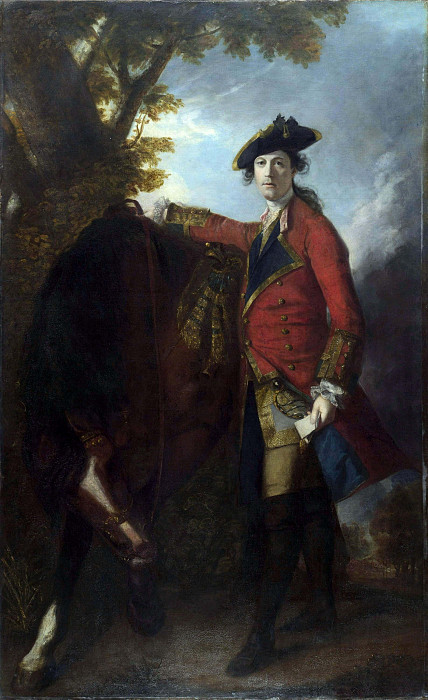 Captain Robert Orme. Joshua Reynolds