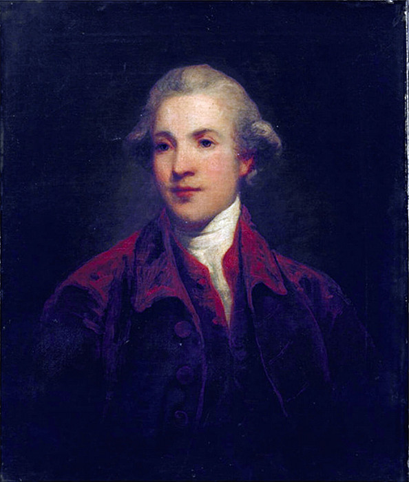 Unknown Man, Called Richard Brinsley Sheridan. Joshua Reynolds