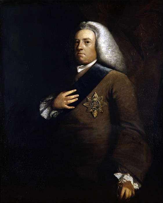 Уильям Кавендиш, третий герцог Девонширский. Джошуа Рейнольдс