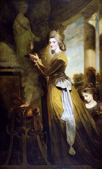 Mrs Peter Beckford (1754-1791). Joshua Reynolds