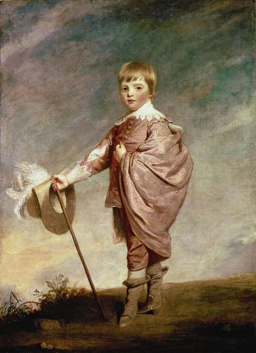 The Duke of Gloucester as a boy, Joshua Reynolds