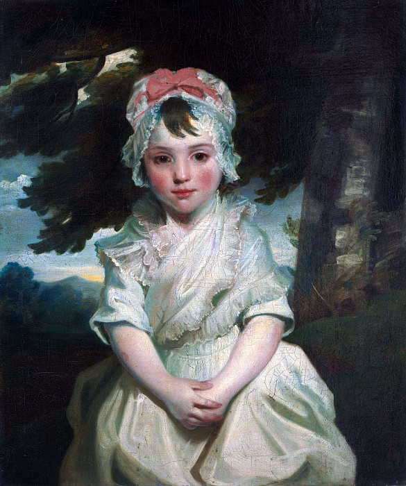 Georgiana Augusta Frederica Elliott , Later Lady Charles Bentinck, Joshua Reynolds