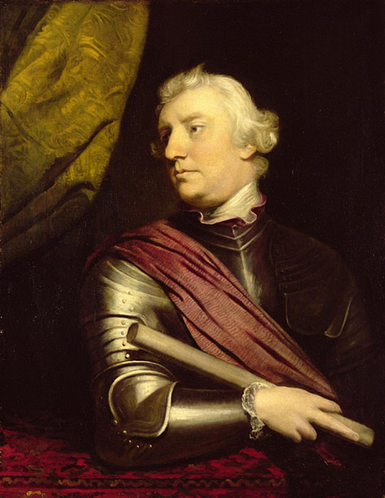 Portrait of Lord Townsend, Joshua Reynolds