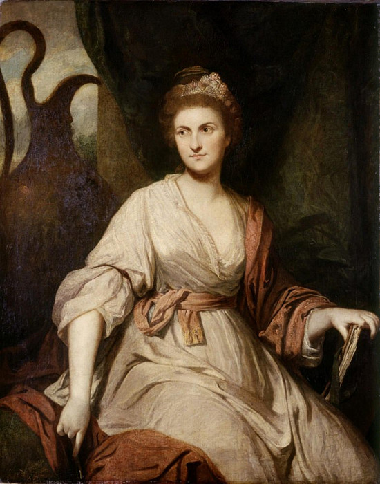 Lady Diana Beauclerk, Joshua Reynolds