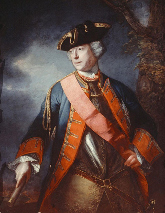 Field Marshal Jean Louis Ligonier (1680-1770). Joshua Reynolds