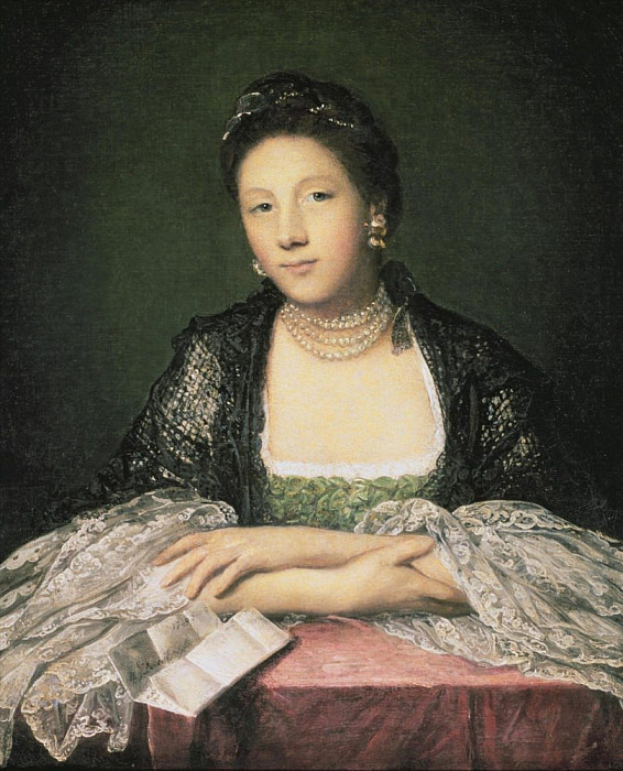 Kitty Fisher (1741-1767). Joshua Reynolds