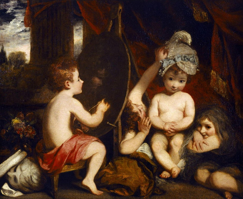 The Infant Academy, Joshua Reynolds