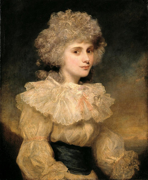 Lady Elizabeth Foster. Joshua Reynolds