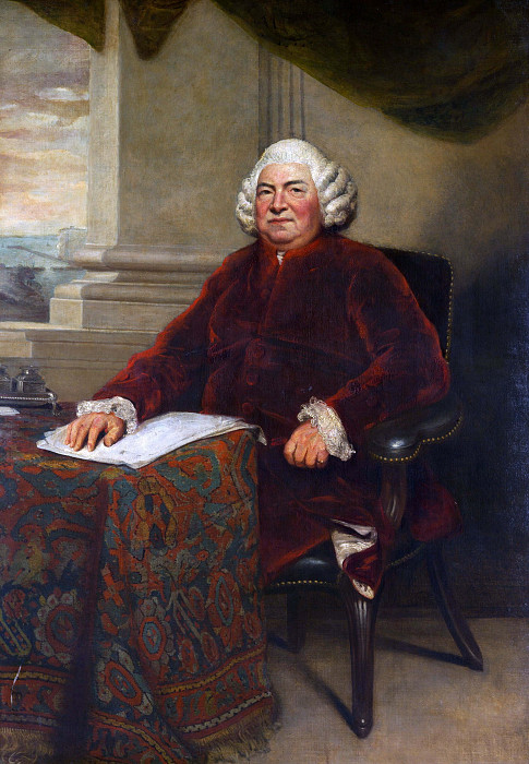 Джон Баркер (1707–1787). Джошуа Рейнольдс