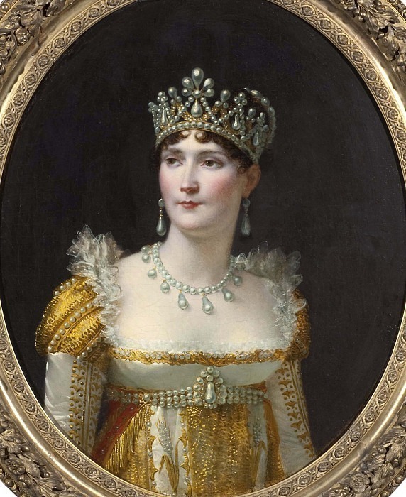 Empress Joséphine of France. Jean-Baptiste Regnault