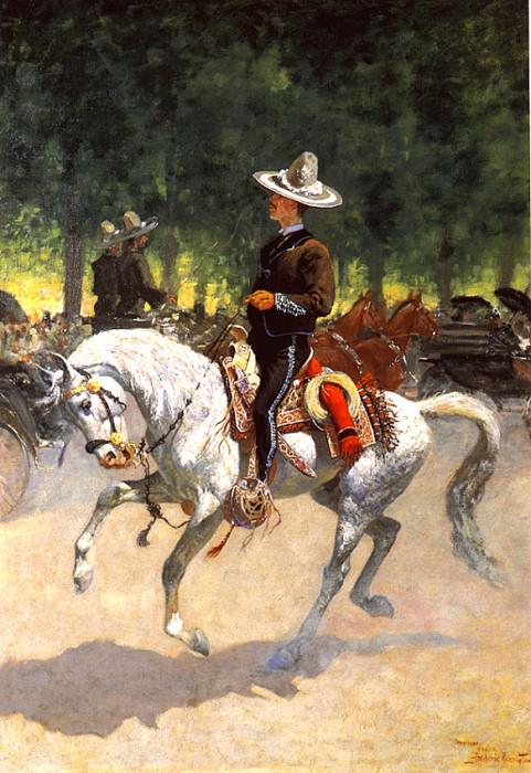 Gentleman Rider. Frederick Remington
