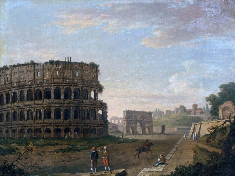 The Colosseum. John Inigo Richards