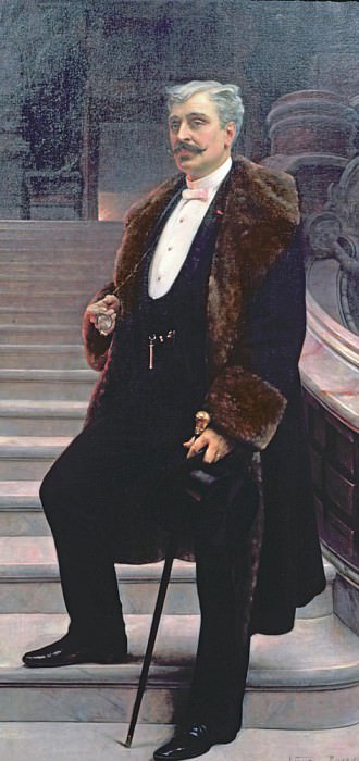Portrait of Comte D’Adhemar de Cransac. Lionel-Noël Royer