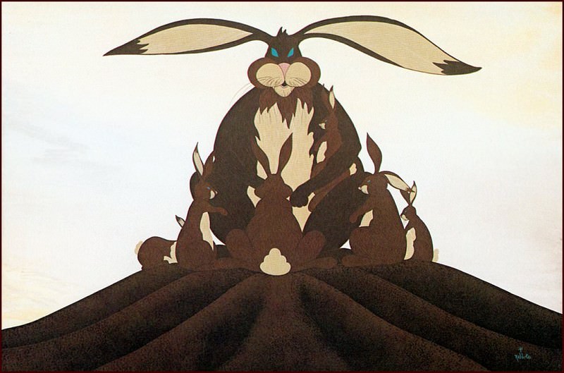 RabbitTales. Bill Rabbit