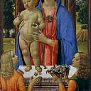 Мадонна с Младенцем и ангелами, Козимо Росселли