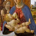 Madonna and Child with the Young Saint John the Baptist, Cosimo Rosselli
