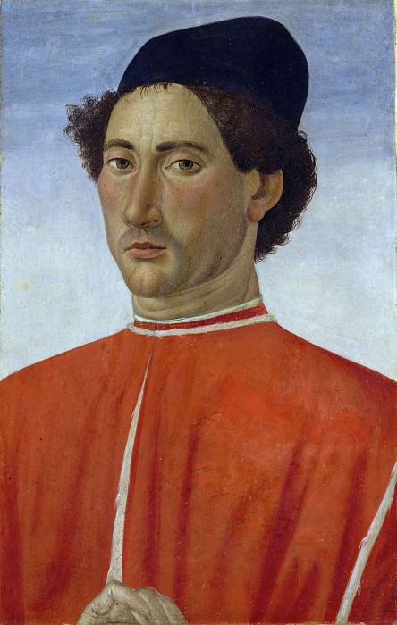 Portrait of a Man, Cosimo Rosselli