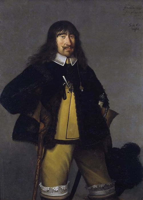 Эббе Ульфельд (1616-1682). Питер Реймсдорф
