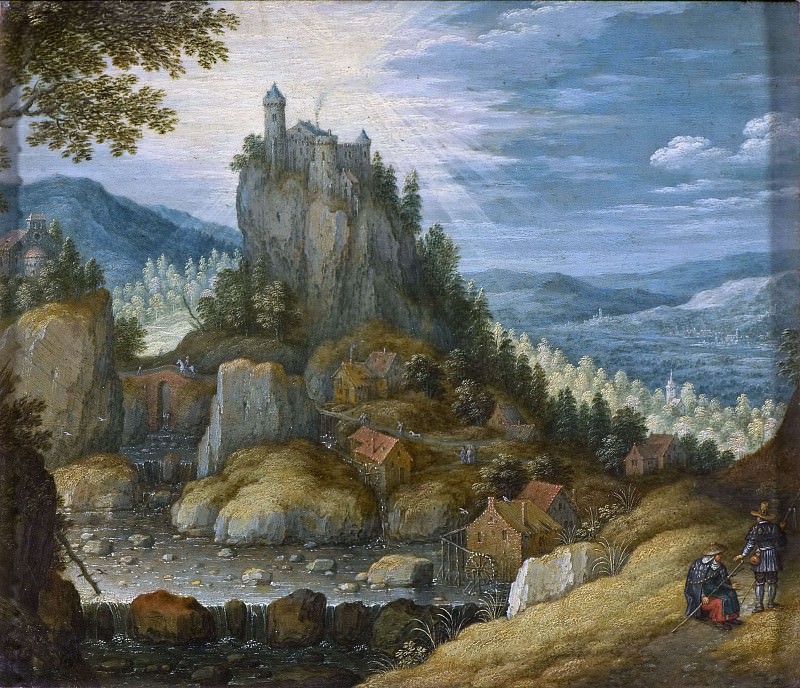 Landscape with a Fortress