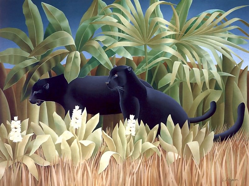 s4-vanishingspecies005-leopardblackpanther. L Риган