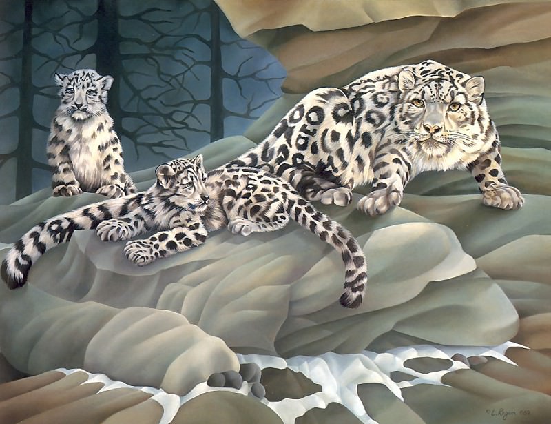 s4-vanishingspecies011-snowleopard. L Риган