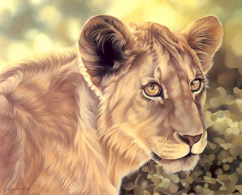s4-vanishingspecies030-lion. L Риган