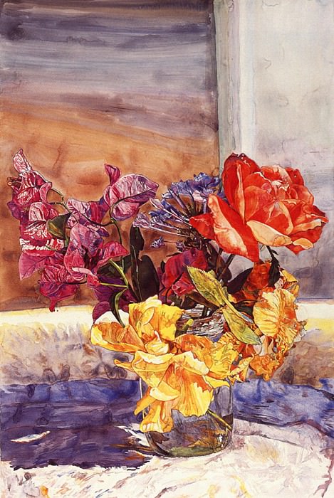 Autumn Bouquet. Joseph Raffael
